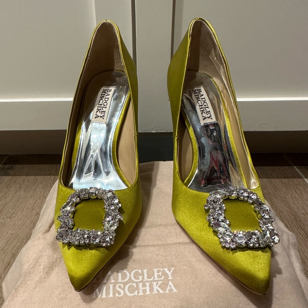 NWT Badgley Mischika Pumps